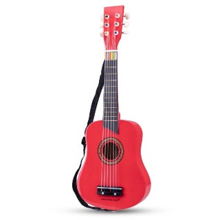 GUITARRA INFANTIL DE LUXE VERMELHA